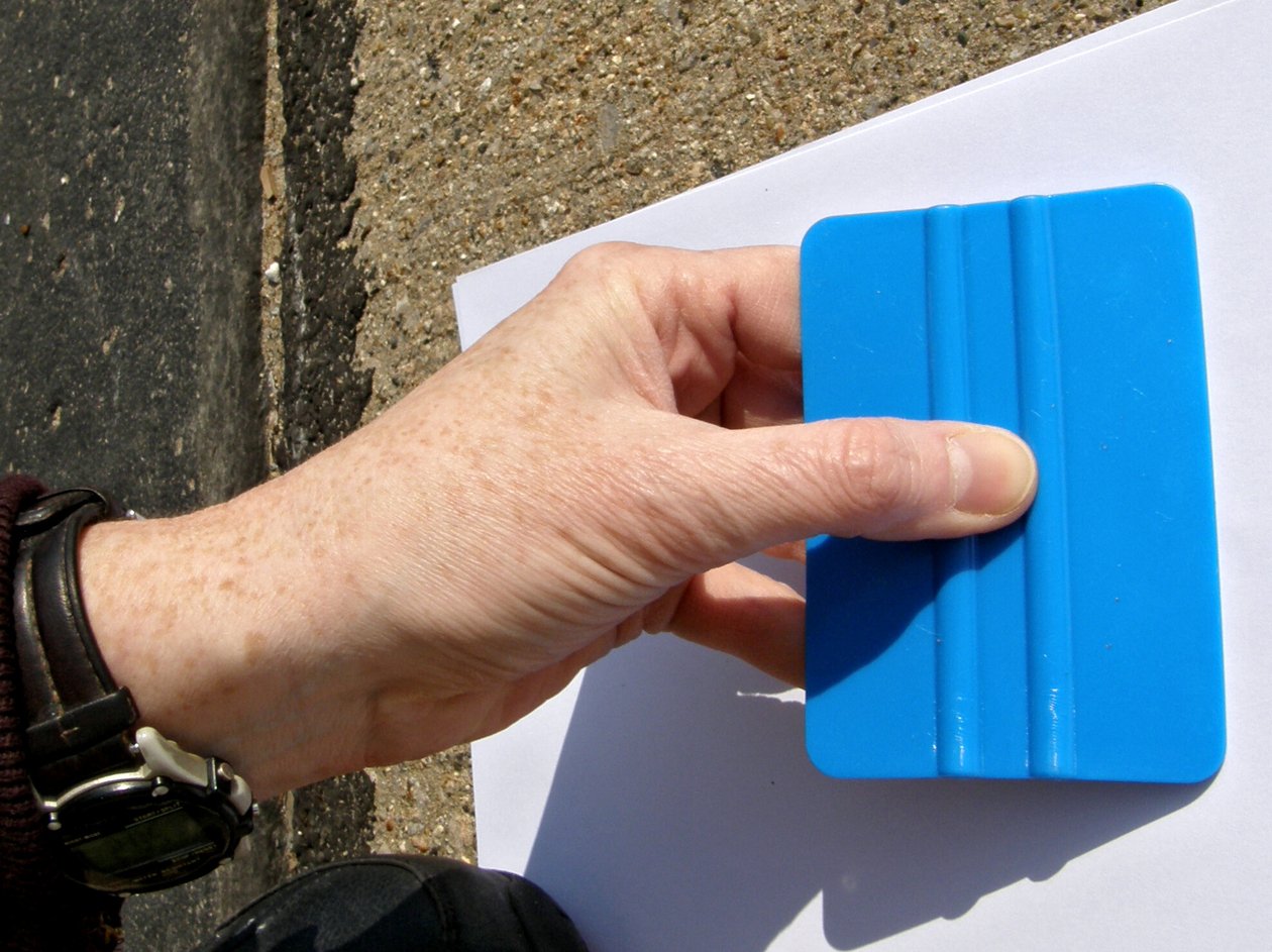 Sign Making Squeegee 5 Essential Hand Tools for Your Sign Shop